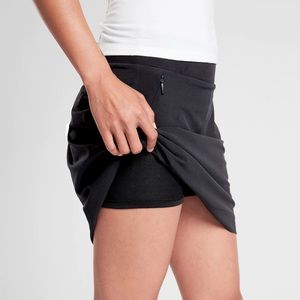 ATHLETA Soho Skort Black Size 10